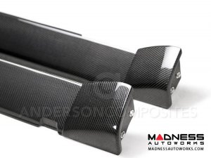 Dodge Challenger Hellcat Widebody/Demon Type-WB Carbon Fiber Rocker Panel - Pair